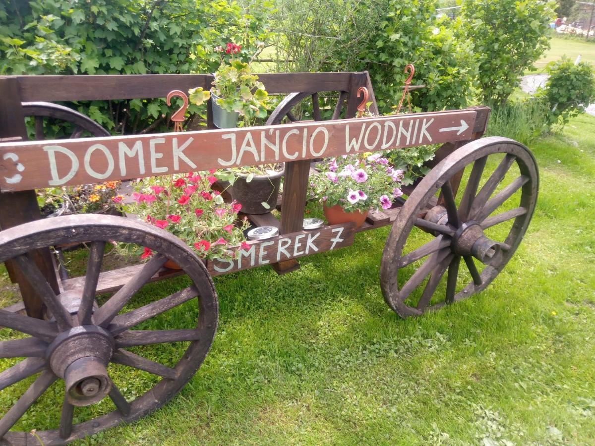 Domek Jancio Wodnik Appartement Smerek Buitenkant foto